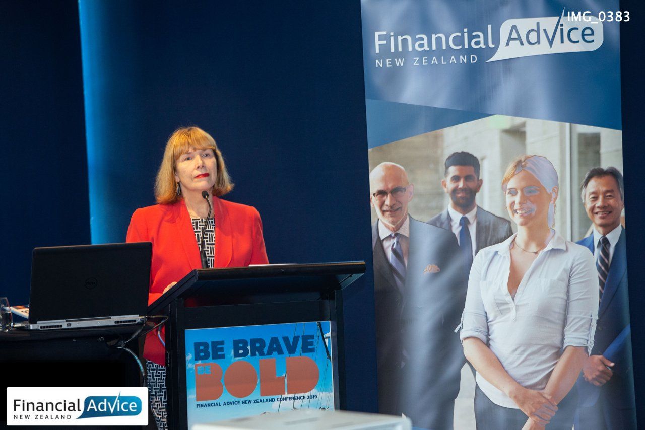 Sue Brown Chair Woman of Financial Advice New Zealand