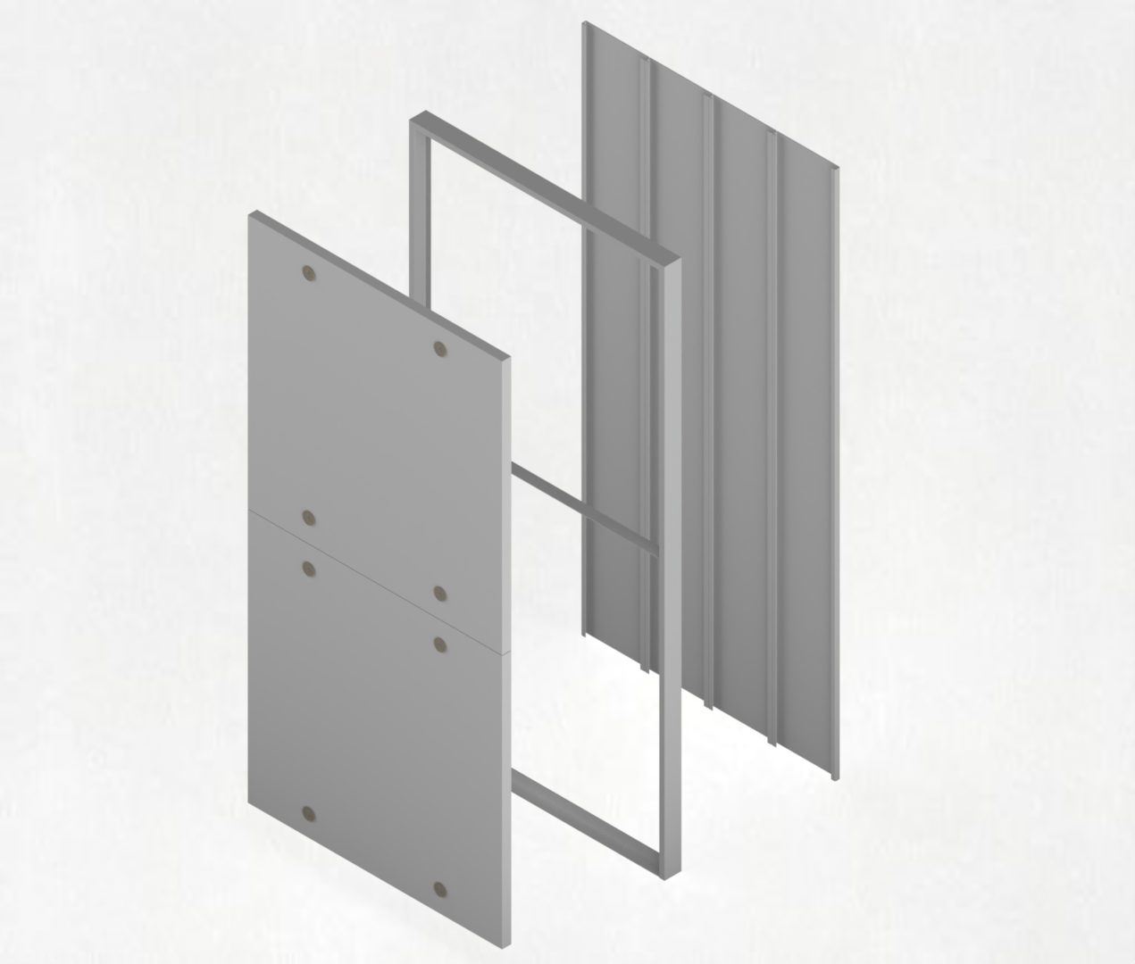 Louvre Screen and Plant Deck 