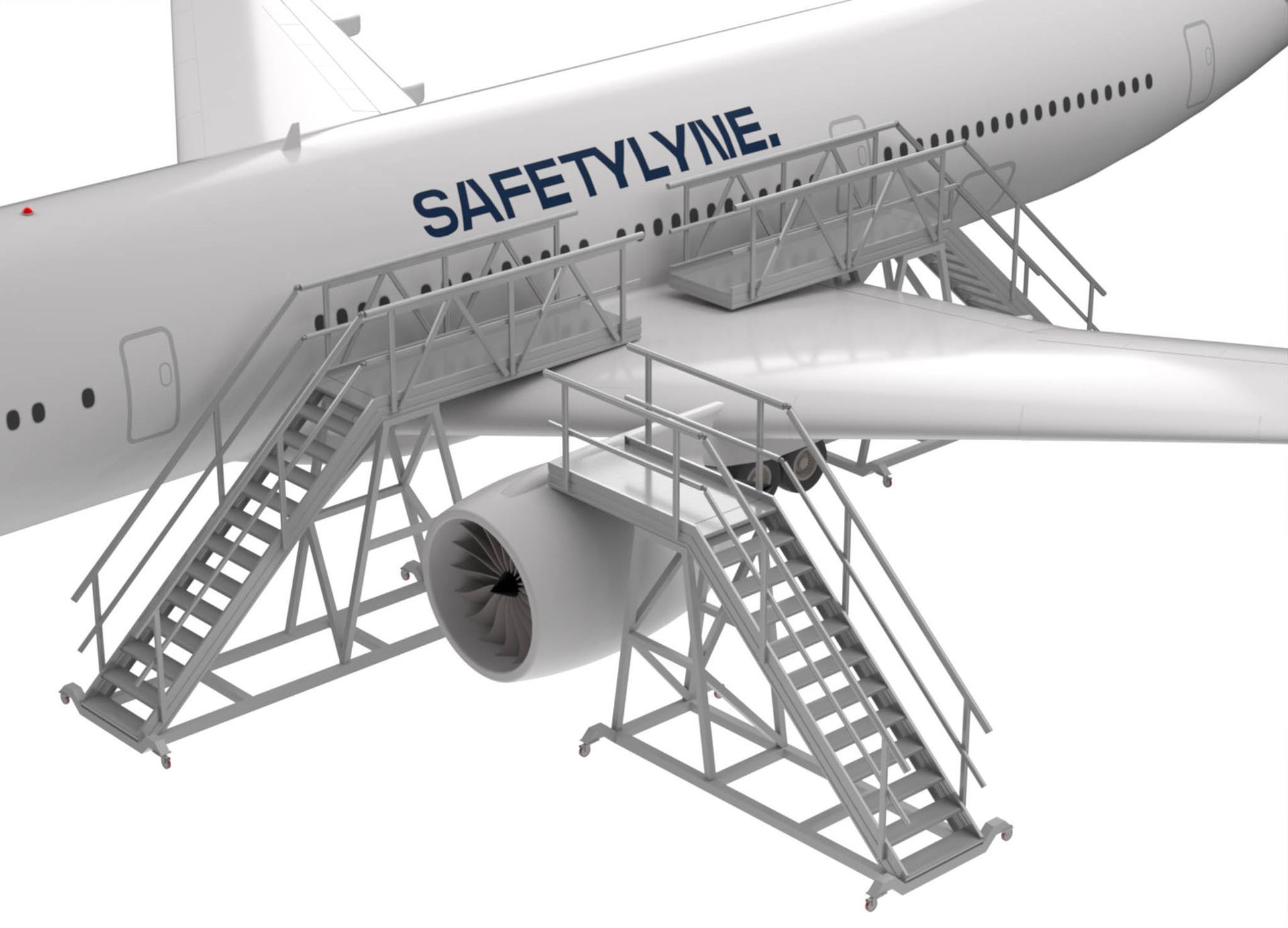 Aircraft Maintenance Docking Platforms
