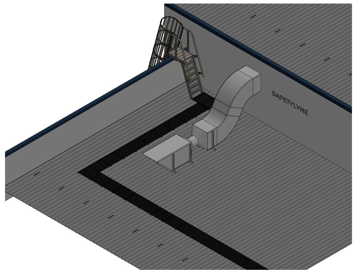 Modular aluminium decks and platforms for events