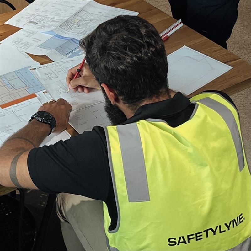 Designing Building Safe Access - Consulting and Manufacturing