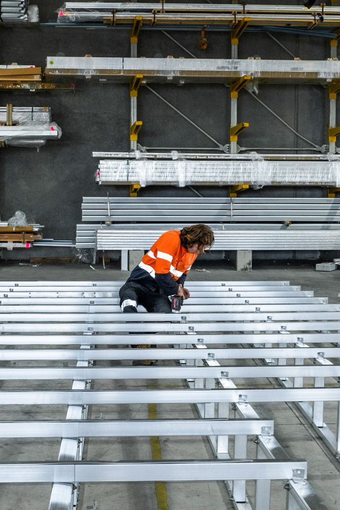 Entry-level carpentry jobs, Sunshine Coast - assembling access systems