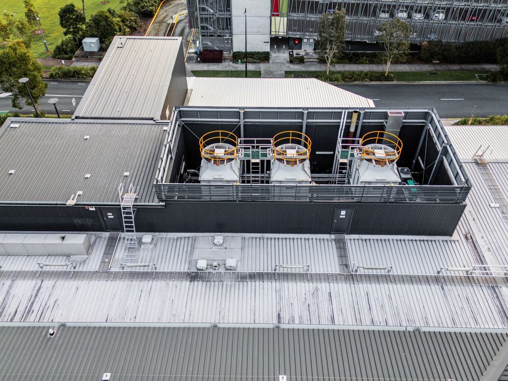 Cooling Towers Access Systems Design and Installation