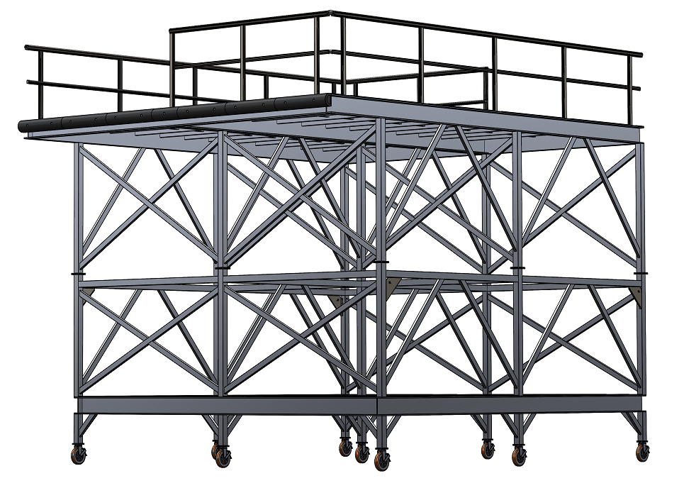 Access Platform for Height Safety