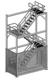 Stair Tower For Roof Access