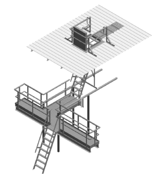 Gantry Access Platforms System