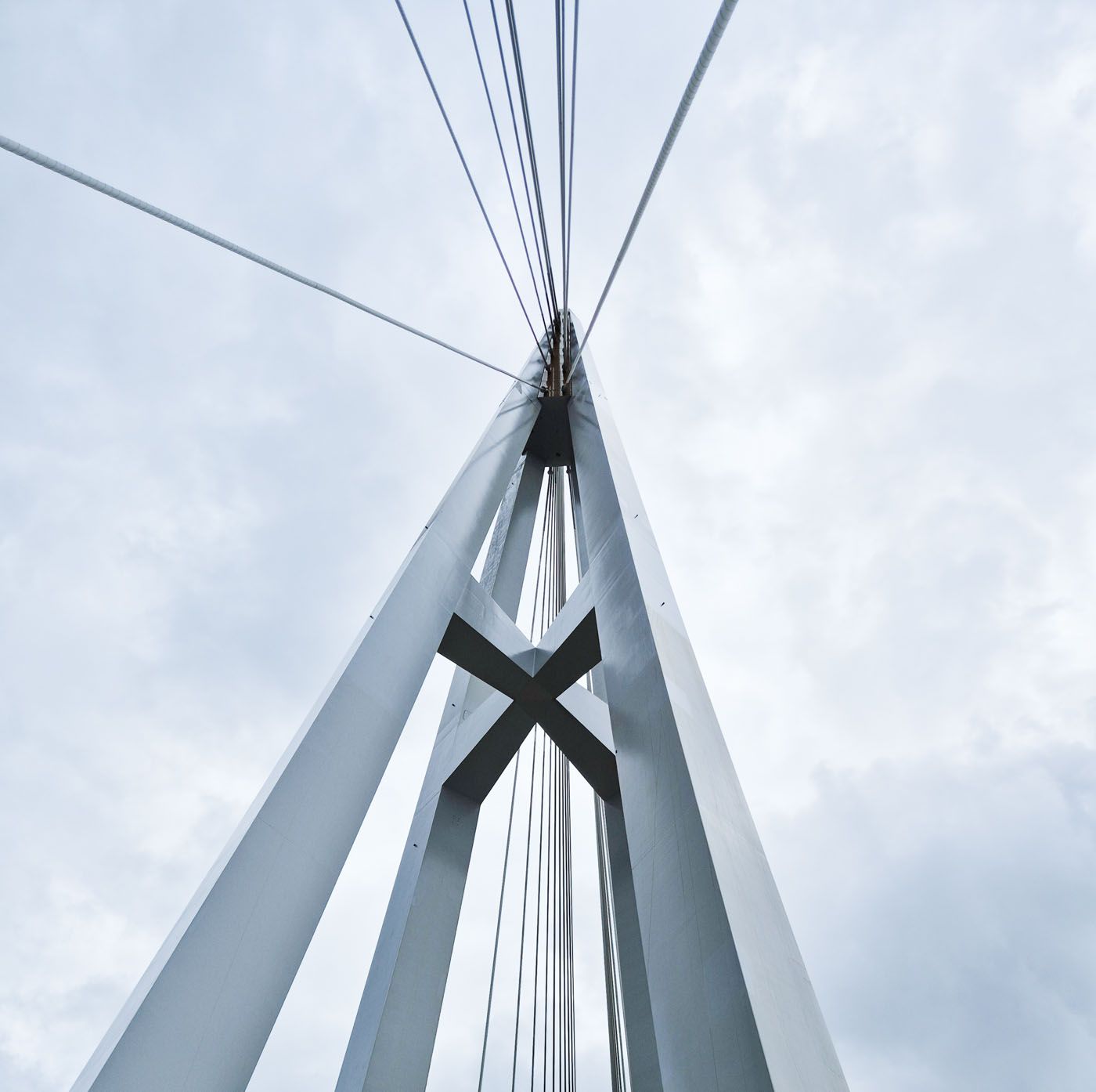 Kangaroo Point Bridge Close Up