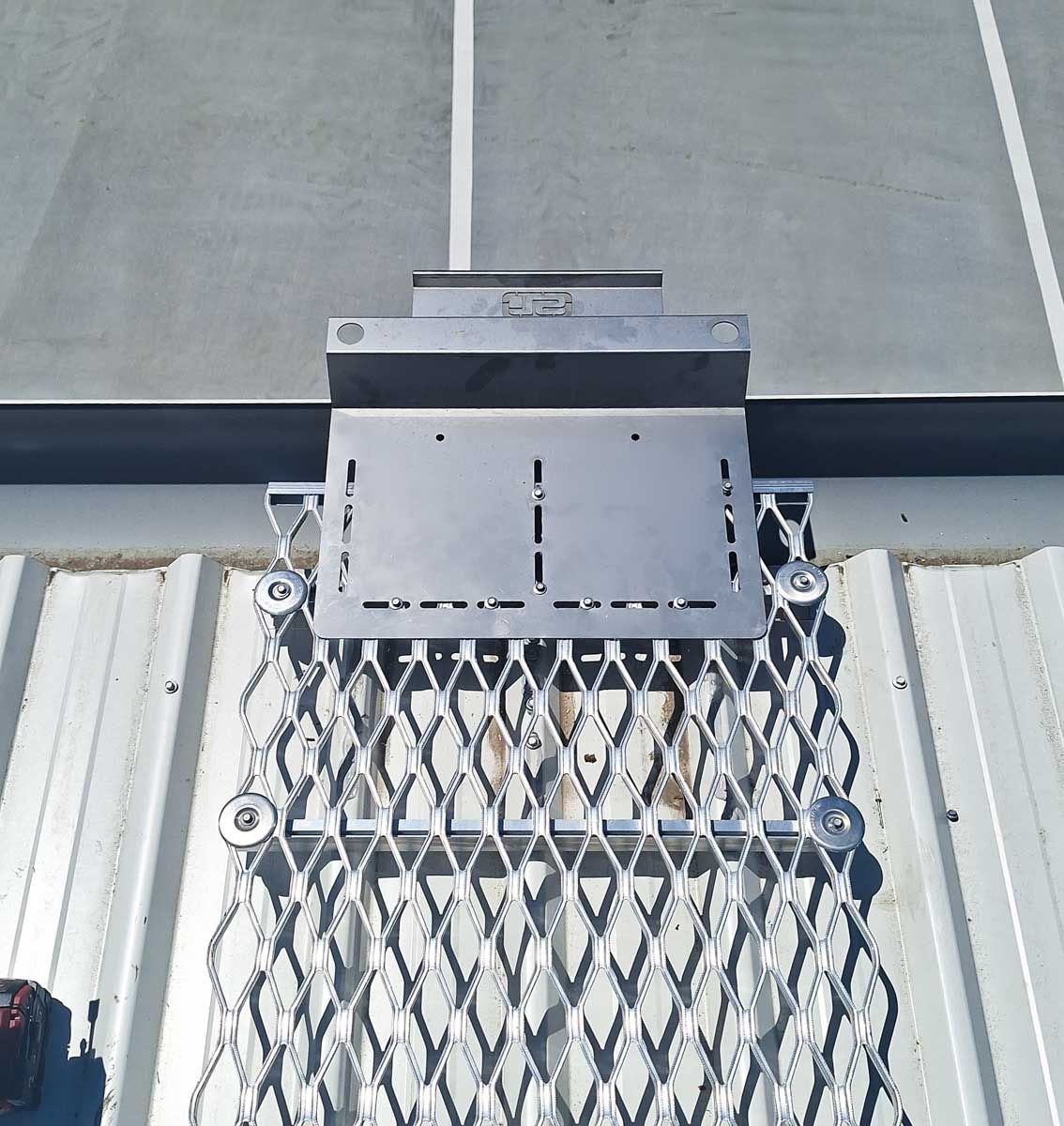 Ladder Bracket For Roof Access