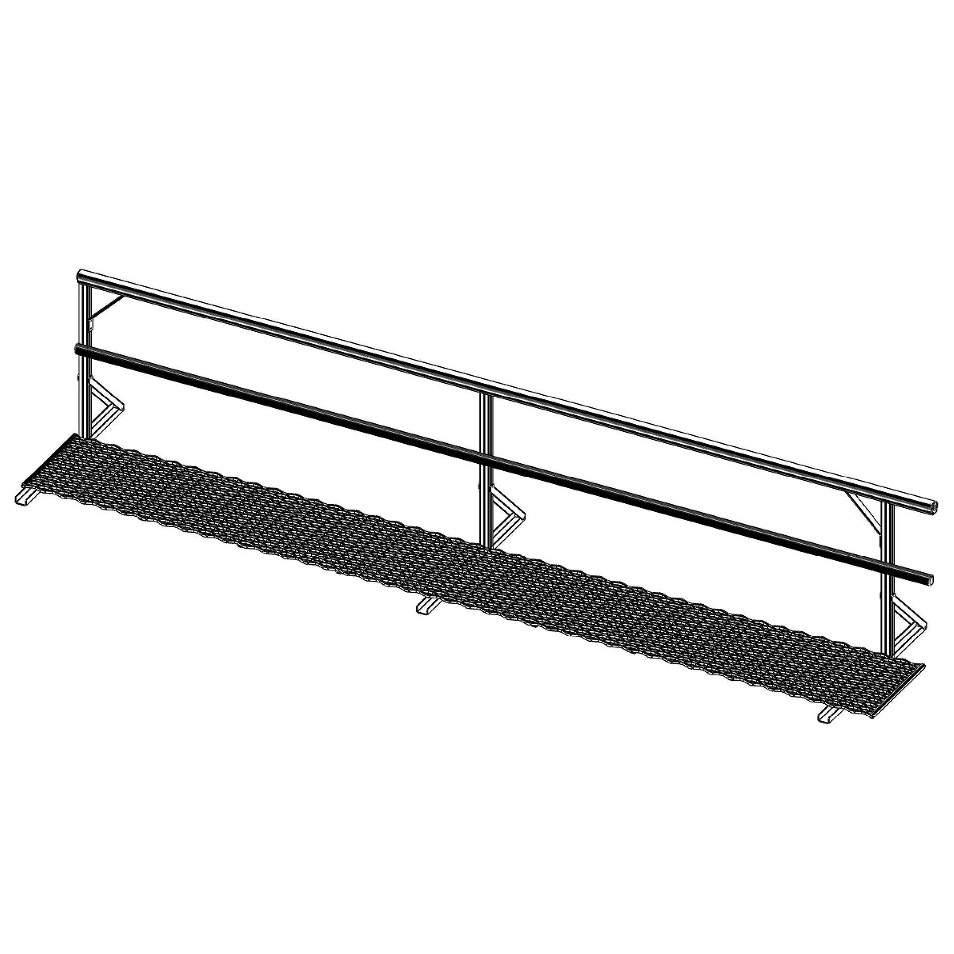 Aluminium Walkway System supplie
