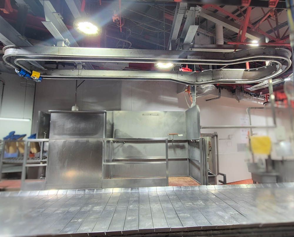 Overhead Rail Access System For Manufacturing Facility