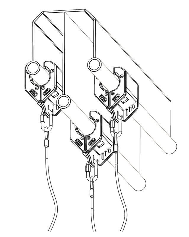 Plant deck access system
