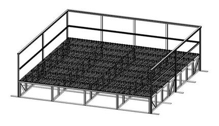 Plant deck access system
