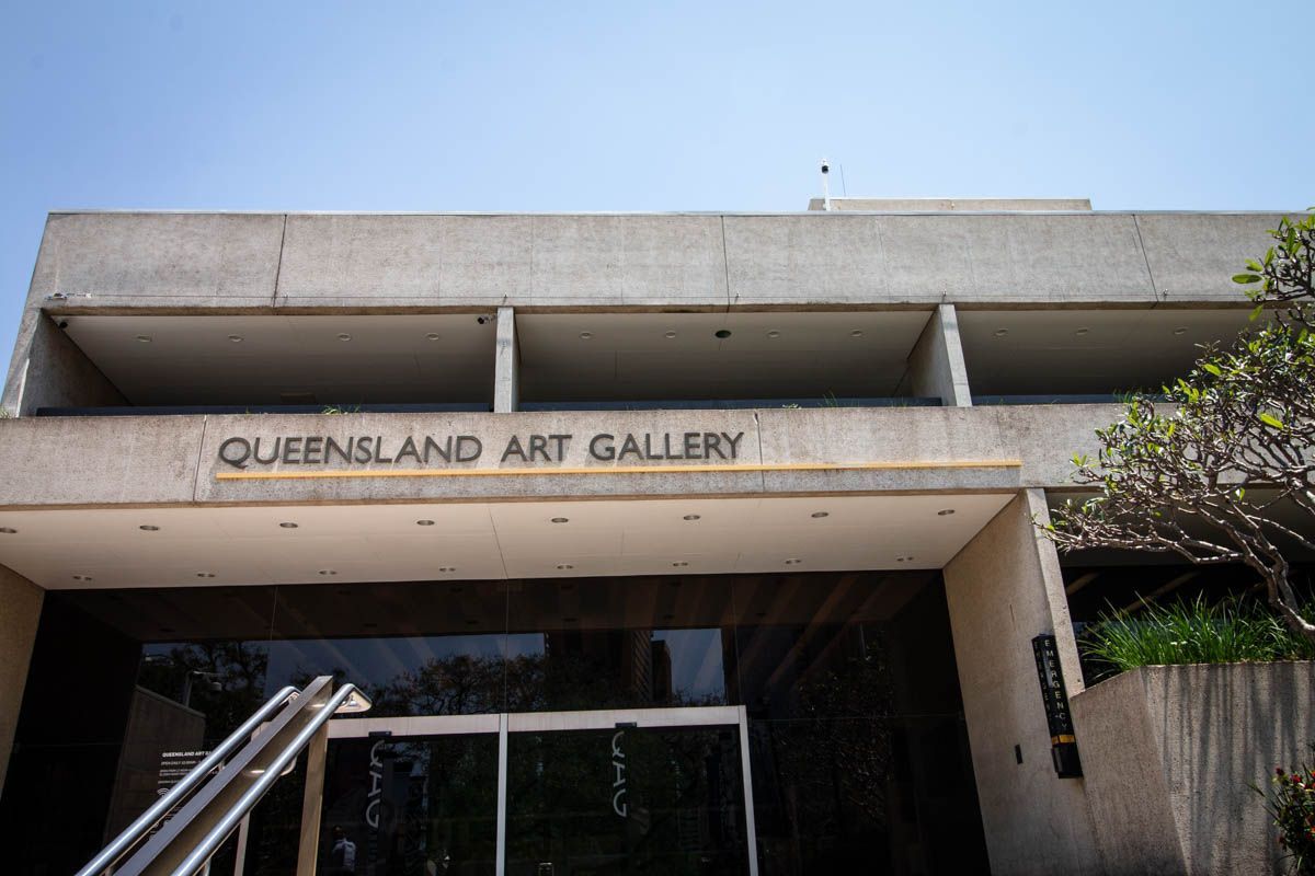 QLD Art Gallery Facade Works, Stairs and Access Systems