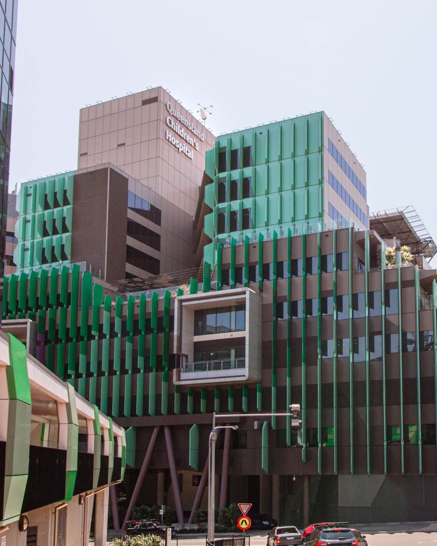 Brisbane Facade Maintenance Access Systems