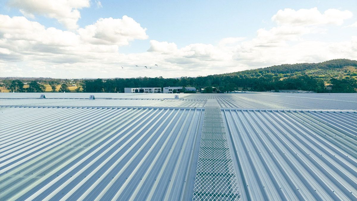 Roof walkway