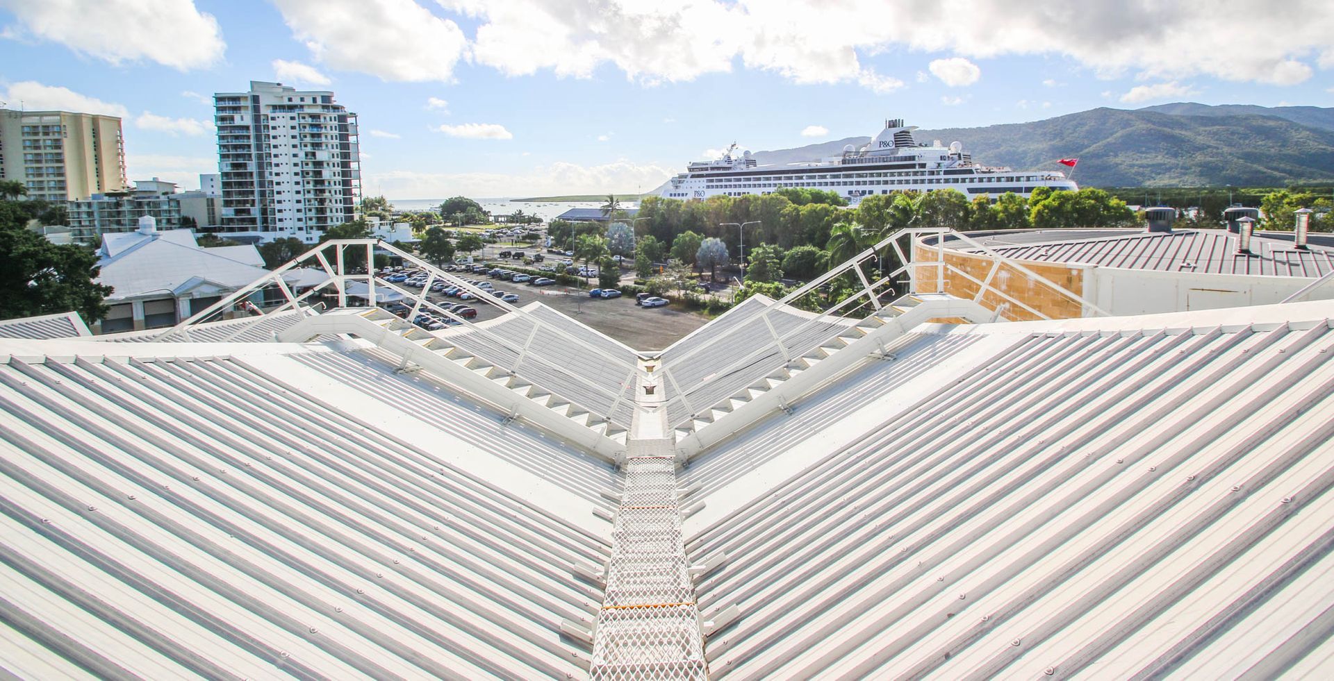 Commercial Building Roof Access Solutions