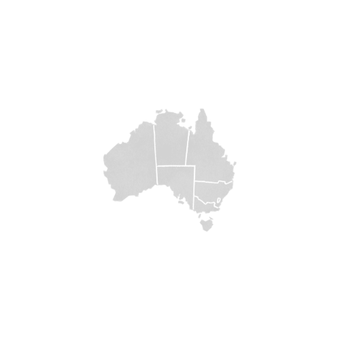 Australia Map icon  to convey Australian Msde Safety Systems