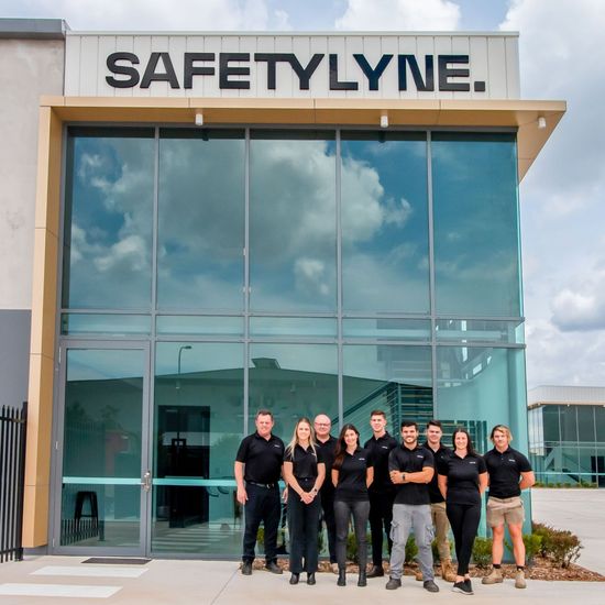 Safetylyne team, work with us, roof safety, maintenance access 