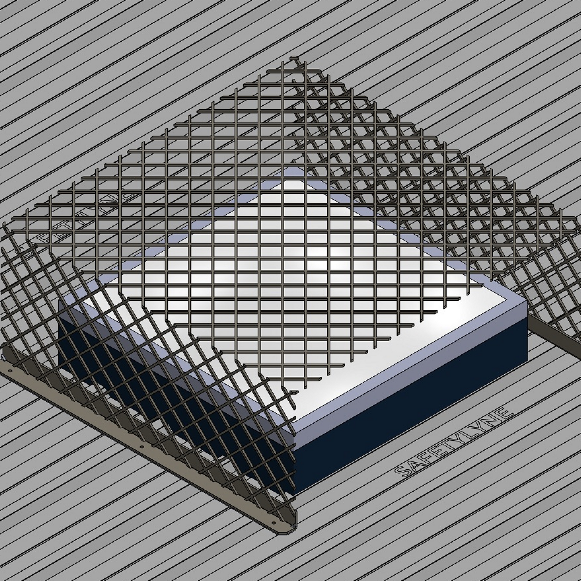 Rooftop Skylight Cover