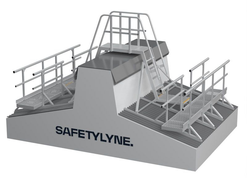 roof ladder bridge manufacturing design Australia