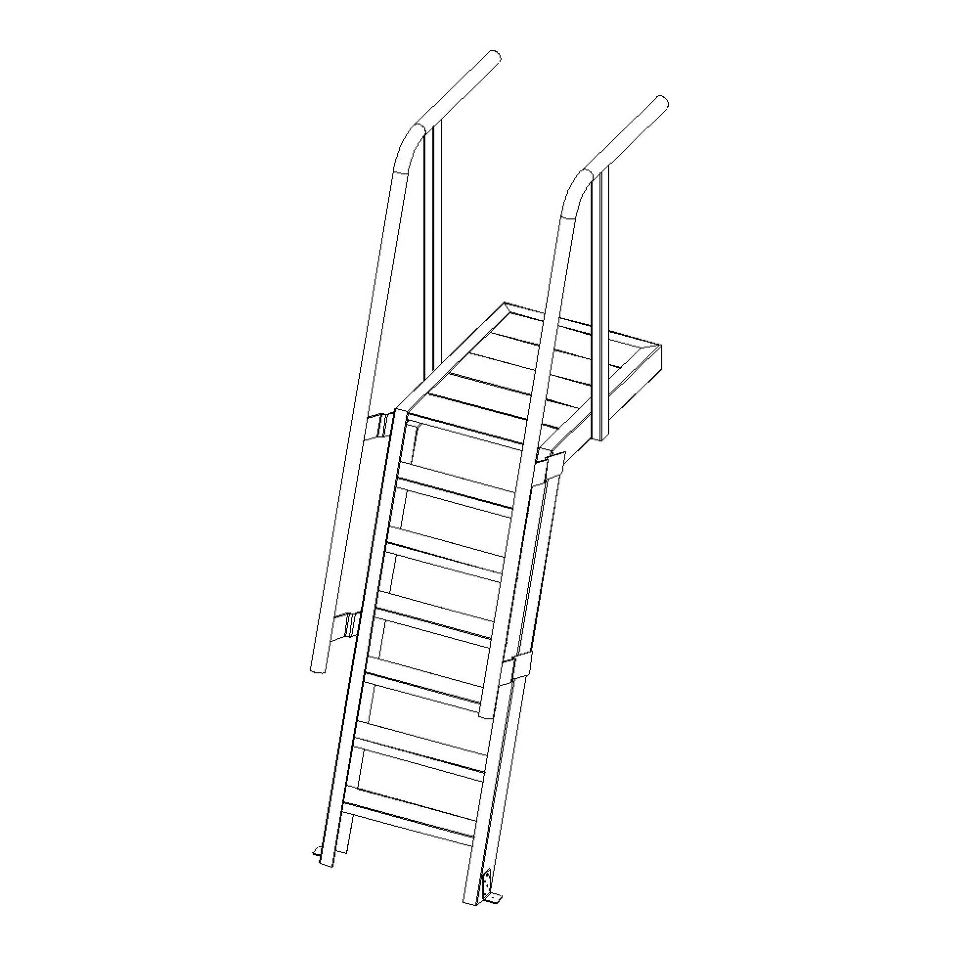 stepladder, access ladder