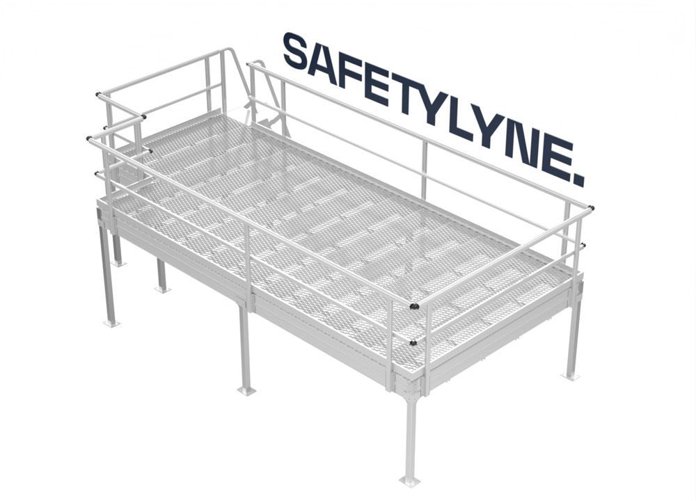 Structural Plant Platform Custom Manufacturing Australia