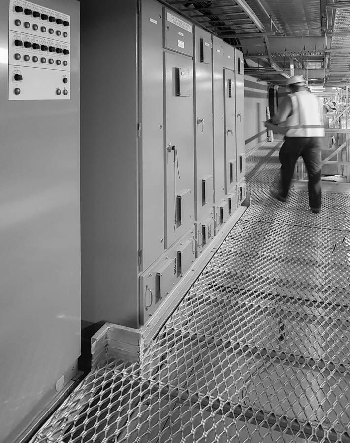 Foldable Ladder for Data Centres