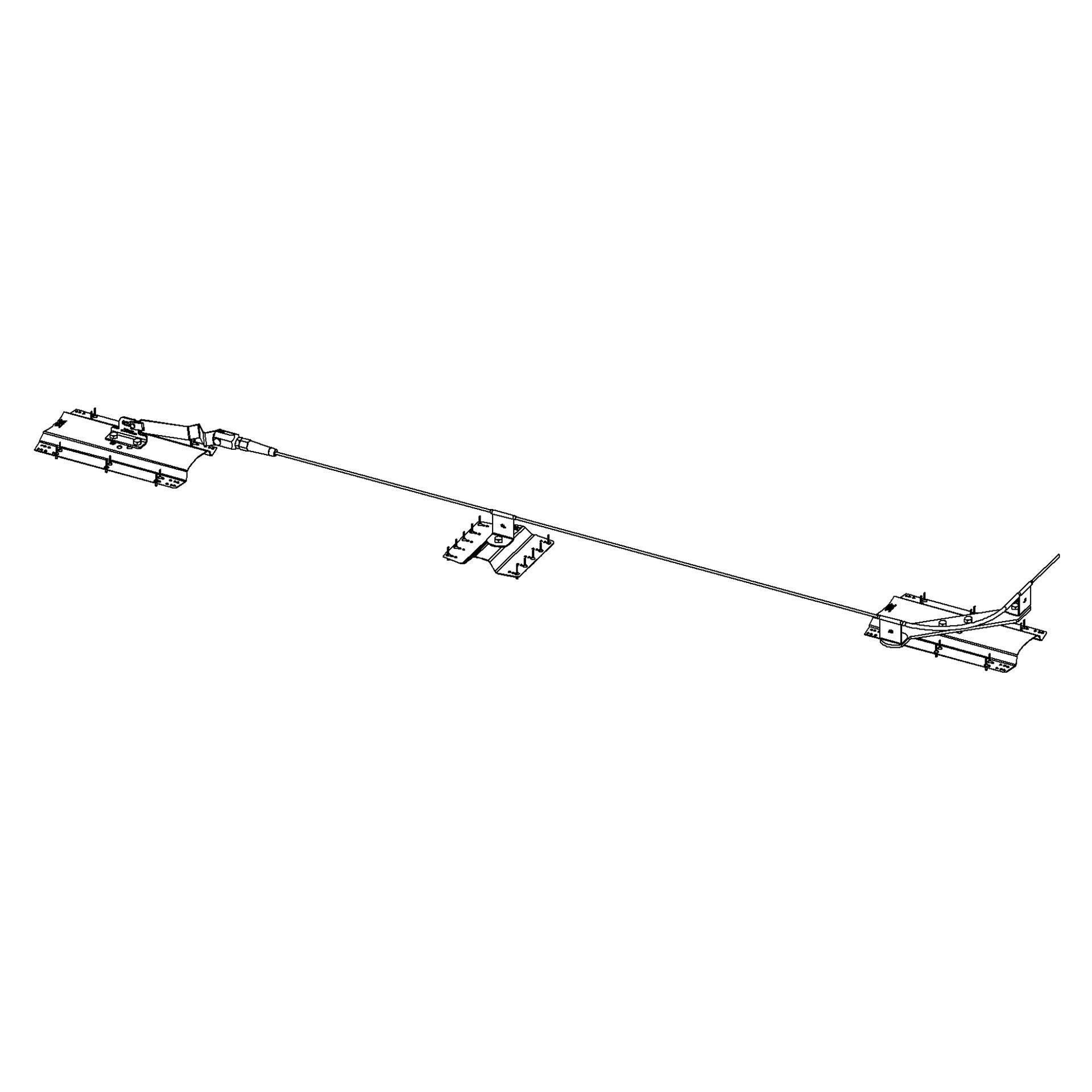 static lines systems for complex projects