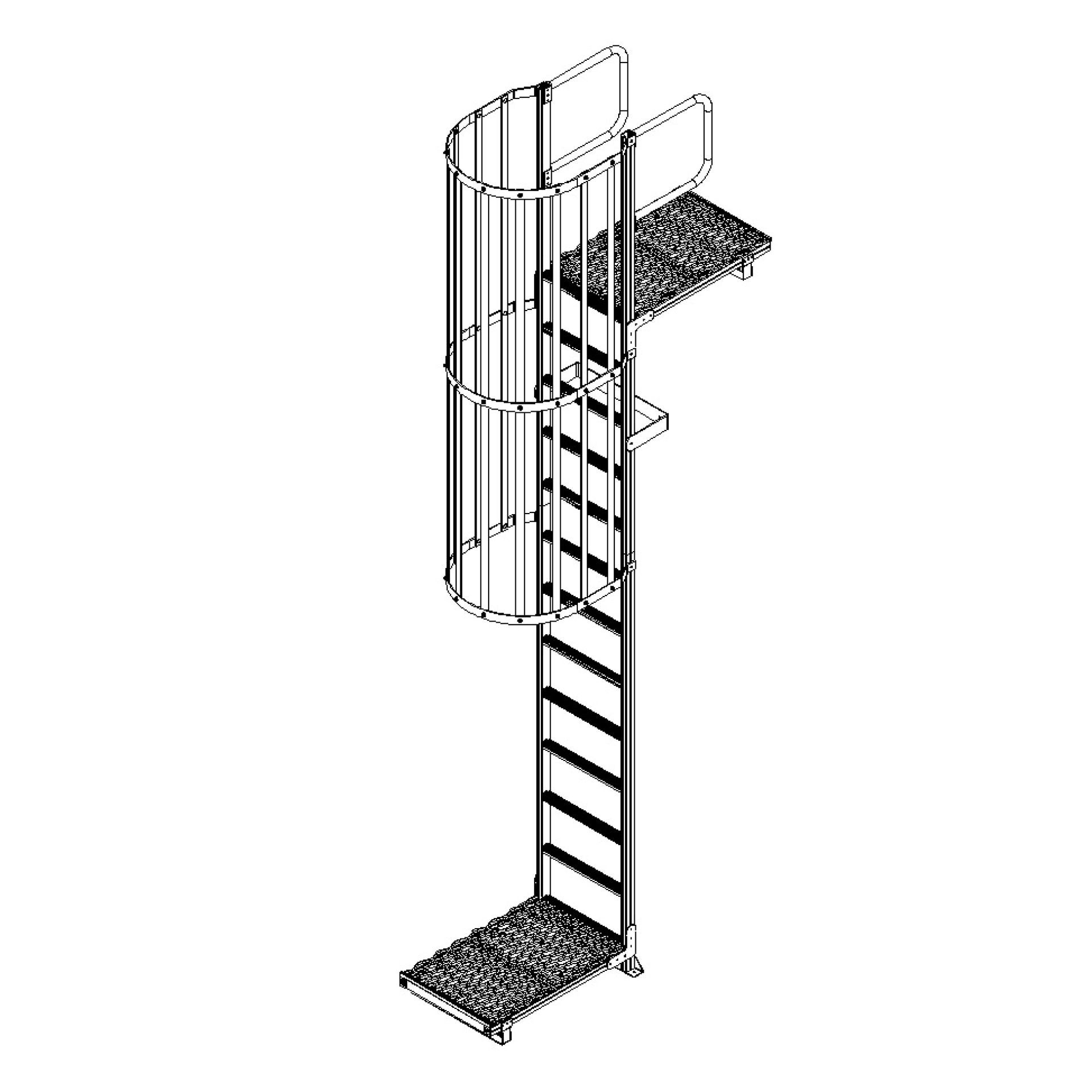 Where to order Caged Ladders Australia