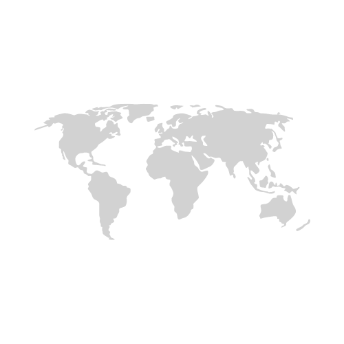 world map - our access systems are available worldwide
