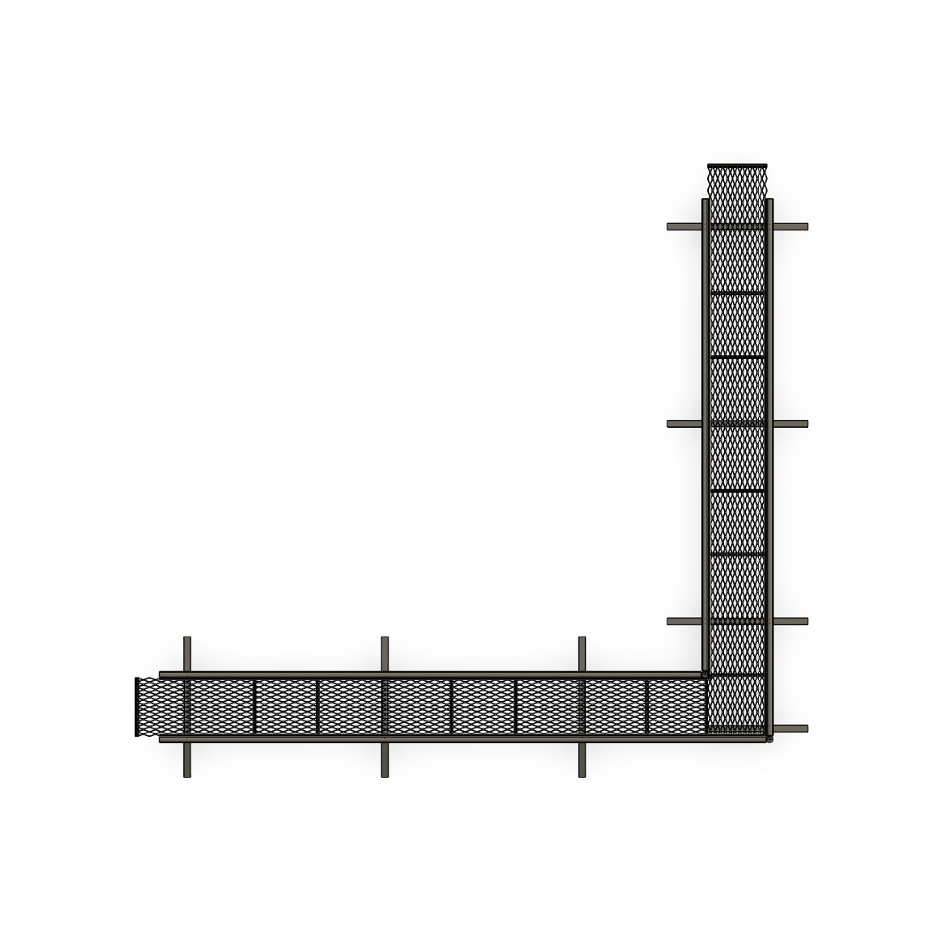 Aluminium Walkway Drawing System