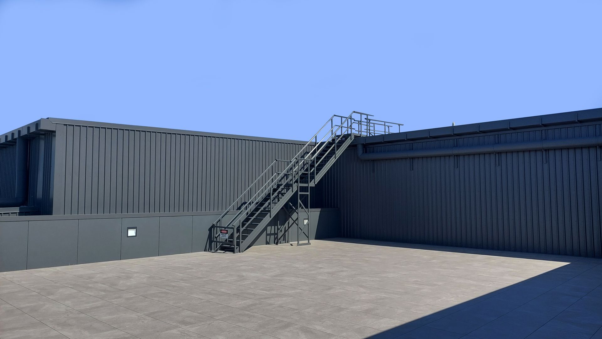 Roof Access Solutions For Commercial Buildings