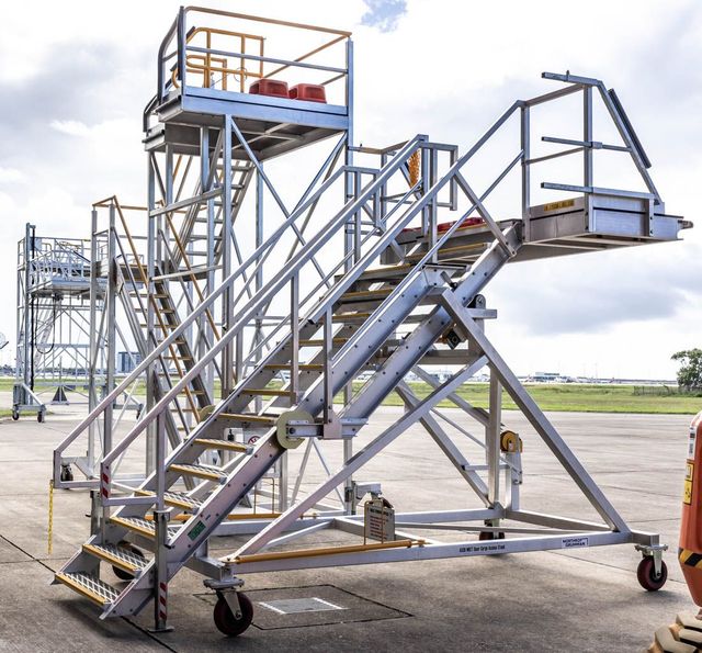 Adjustable Work Platform Safety Standards Fully Adjustable Work