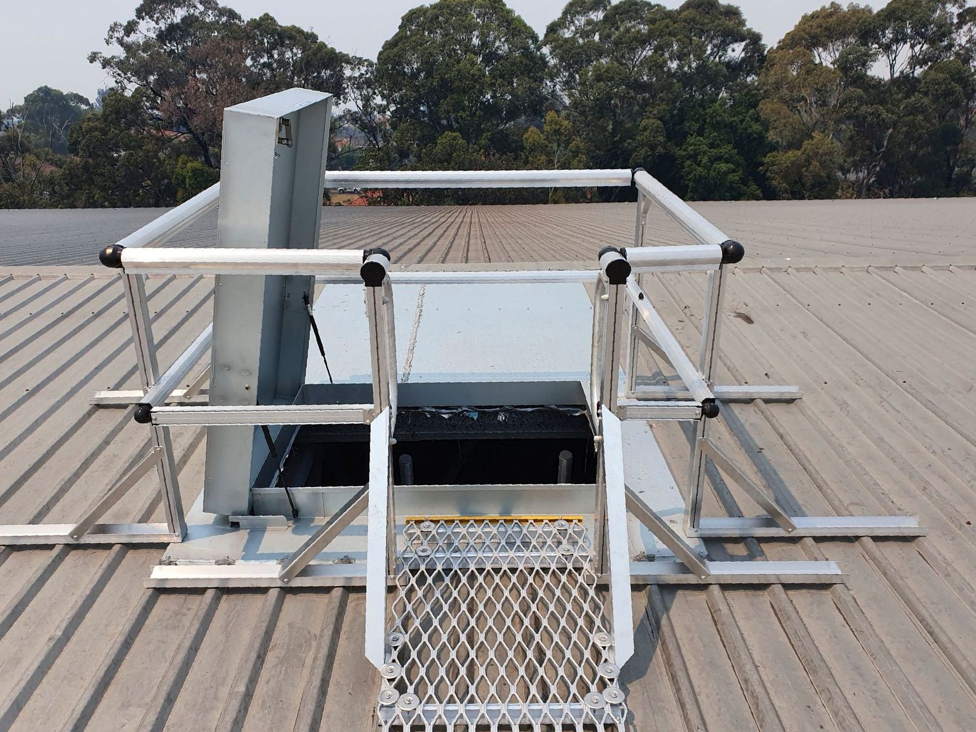 everything you need to know about roof access hatches