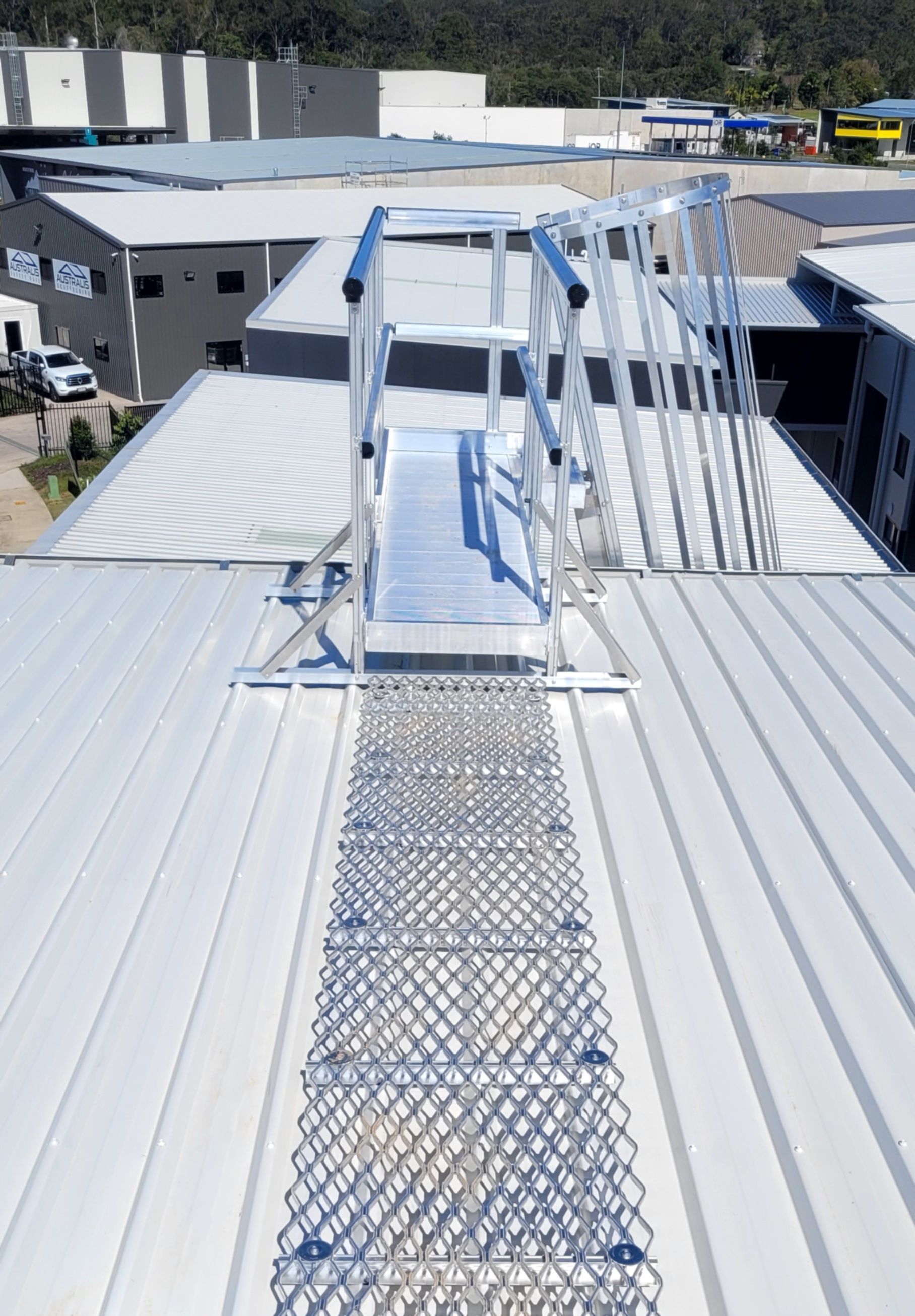 Roof Safety Systems and Roof Fall Protection