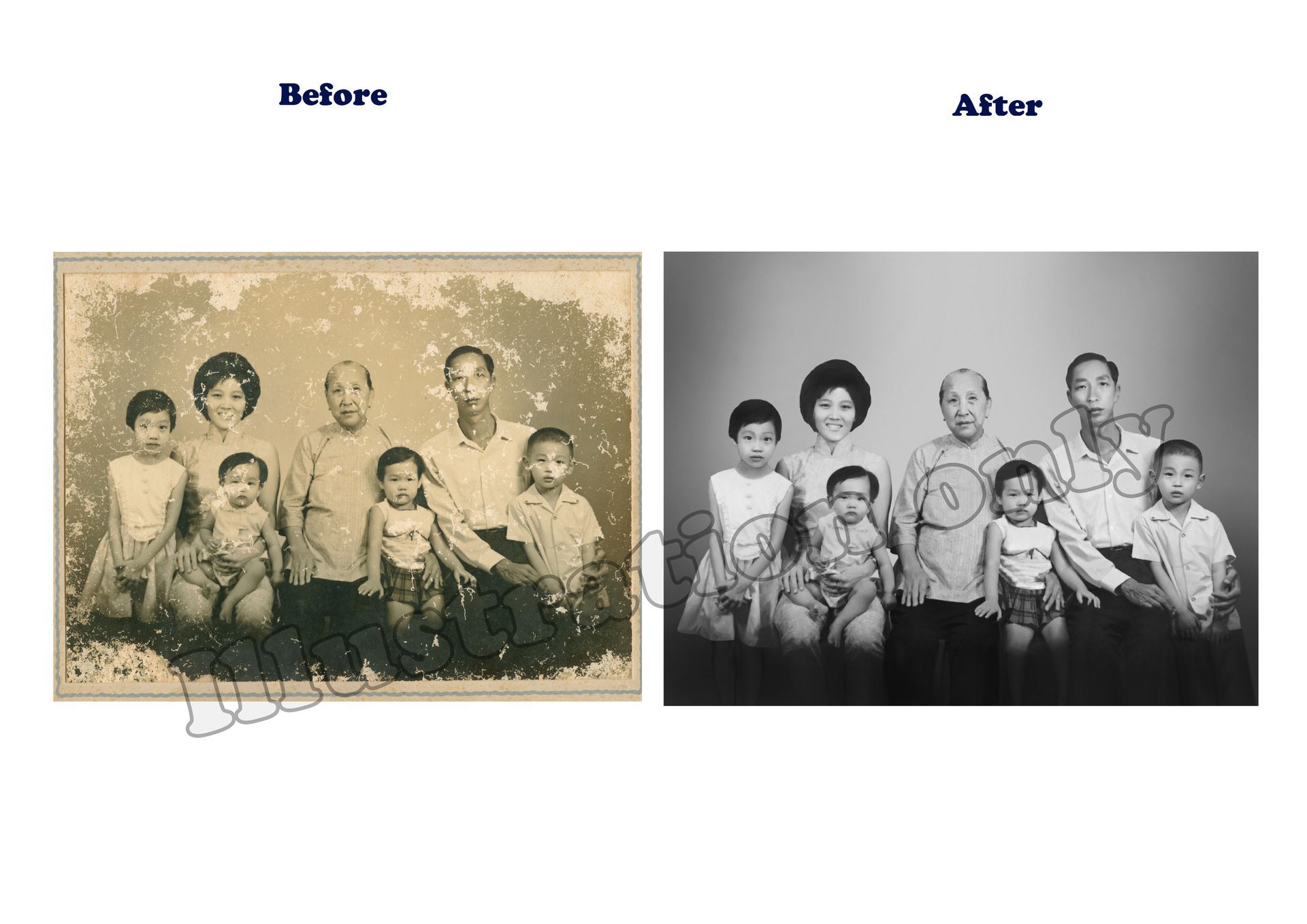 Photo Restored Sample