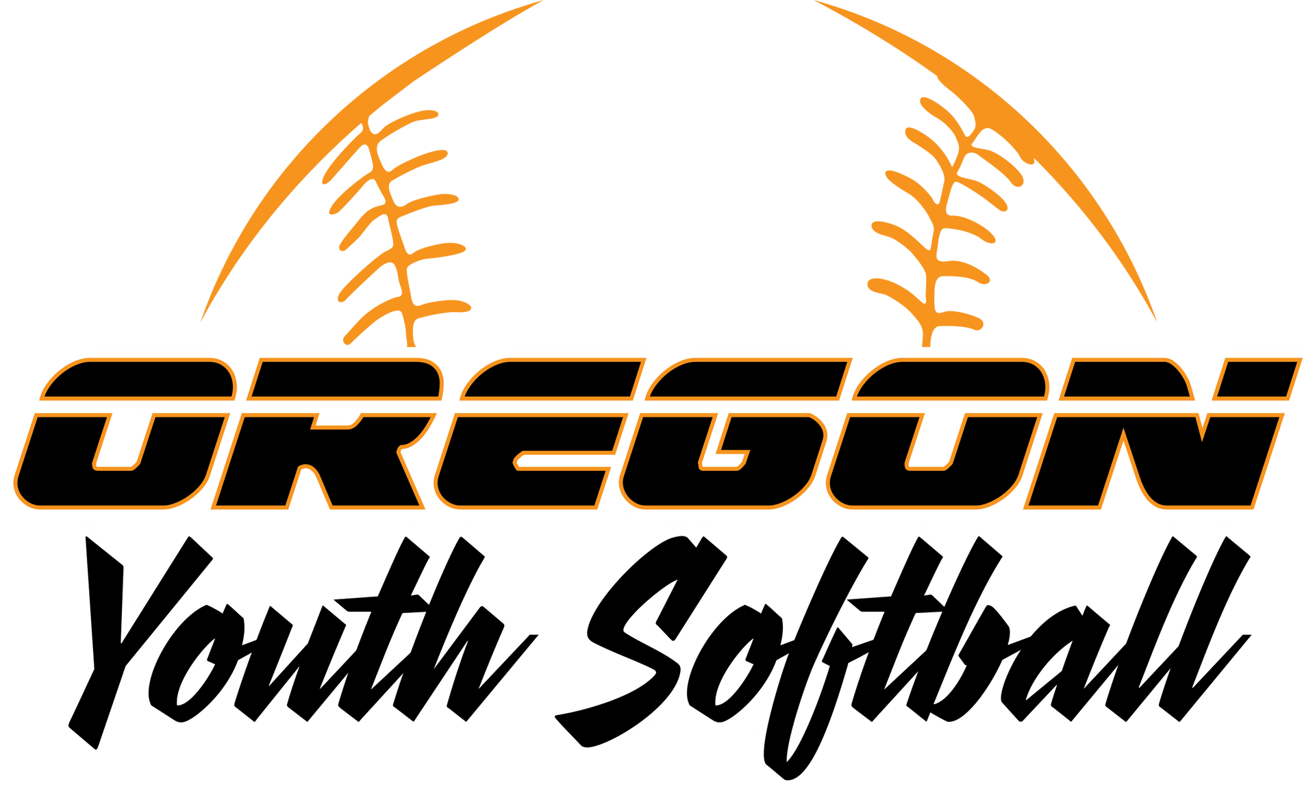 Logo for Oregon Youth Softball
