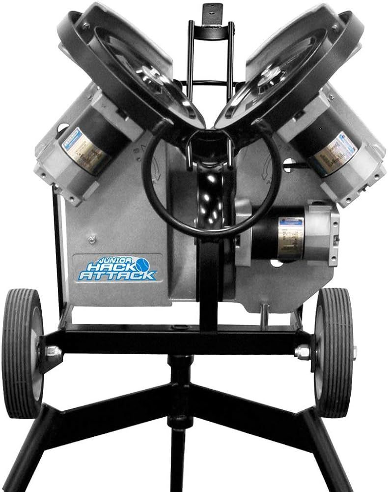 Baseball pitching machine used by Oregon Youth Softball