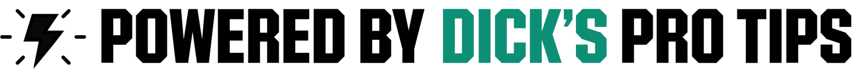 Logo for Powered by Dick's Pro Tips 