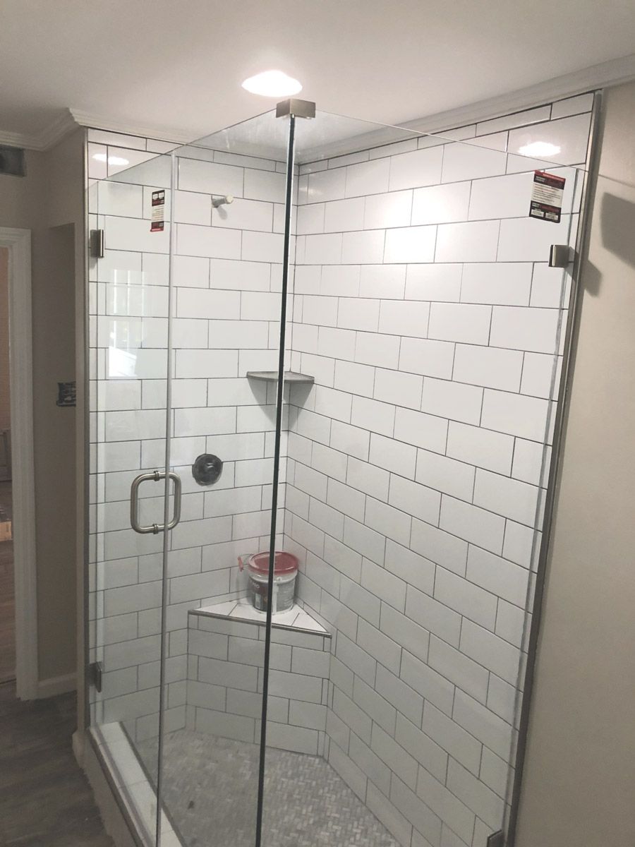New Shower Glass Door — Savannah, GA — Jack Ricks Glass Company