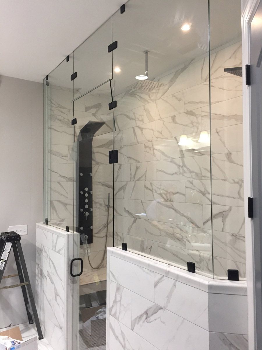 Shower Glass Door Installation — Savannah, GA — Jack Ricks Glass Company