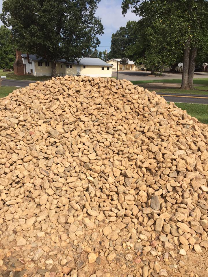 Landscaping Supplies Mocksville, NC Weathered Rock, Stone, Mulch