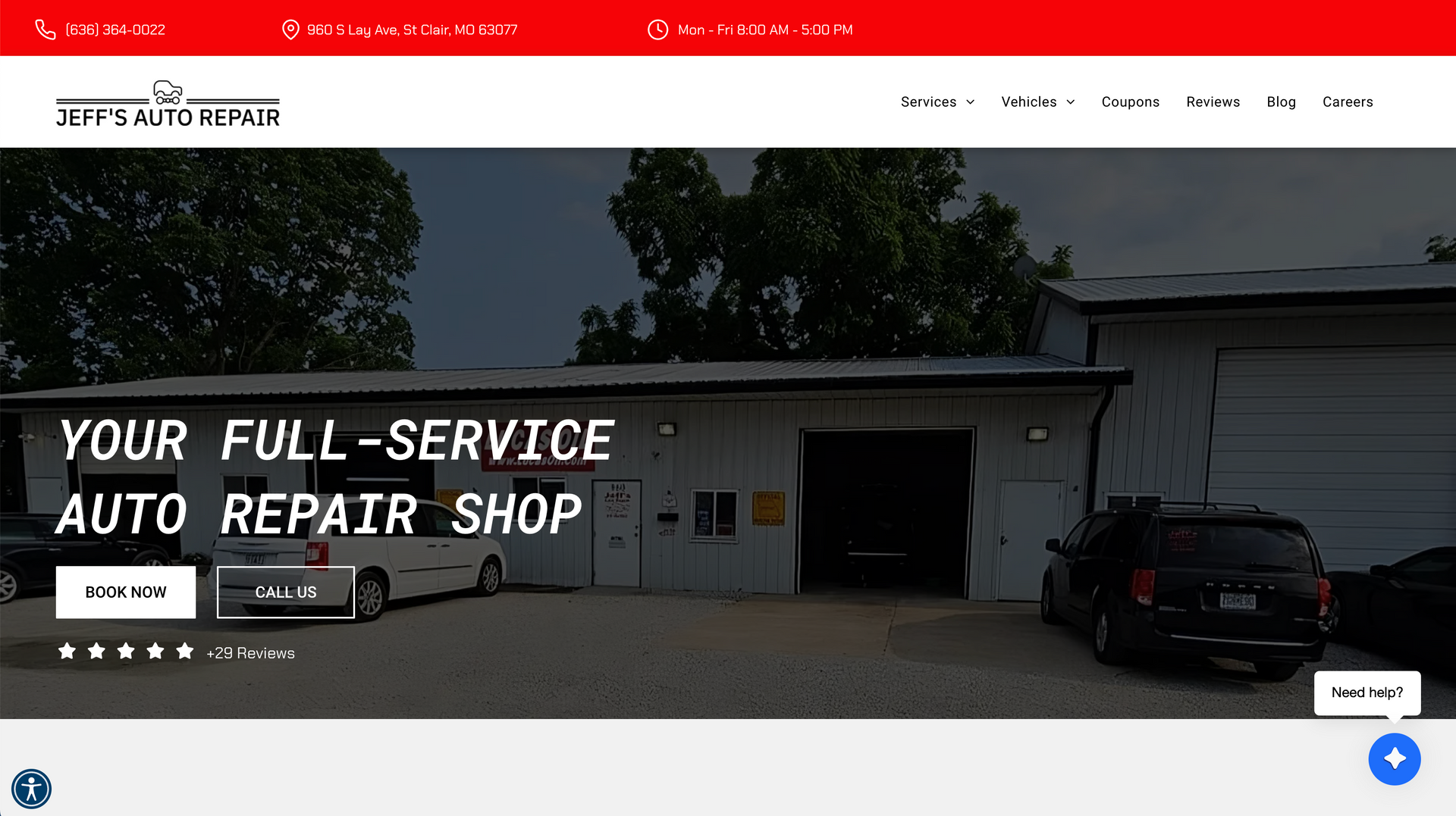 Trusted Auto Repair in St Clair, MO Jeff's Auto Repair