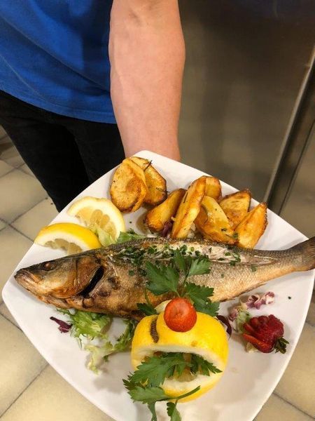 pesce al forno