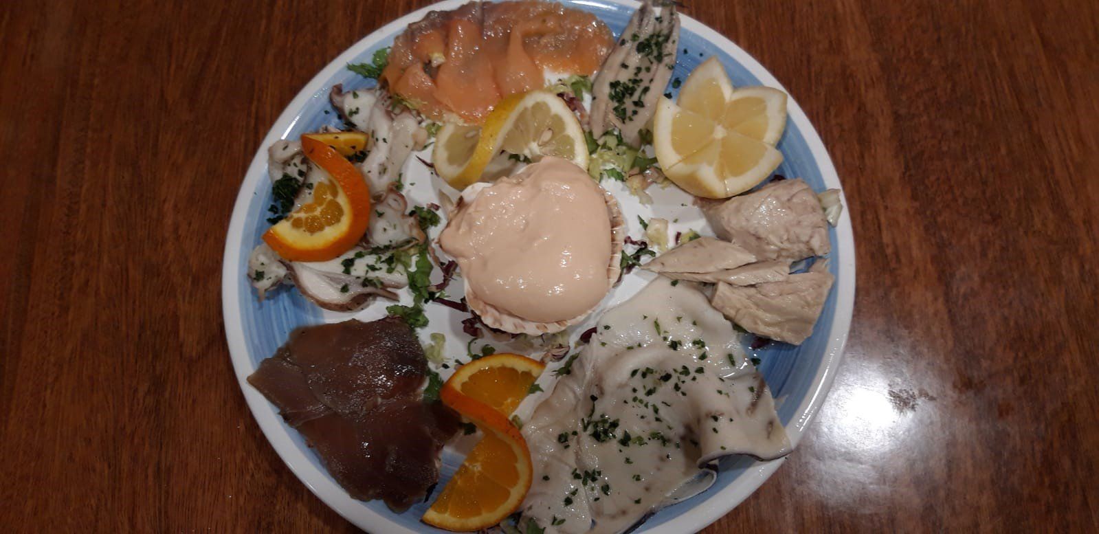antipasto di mare