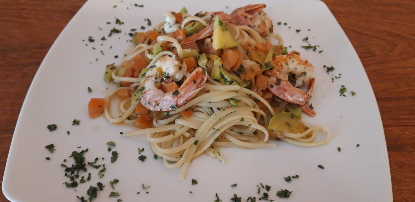 spaghetti frutti di mare