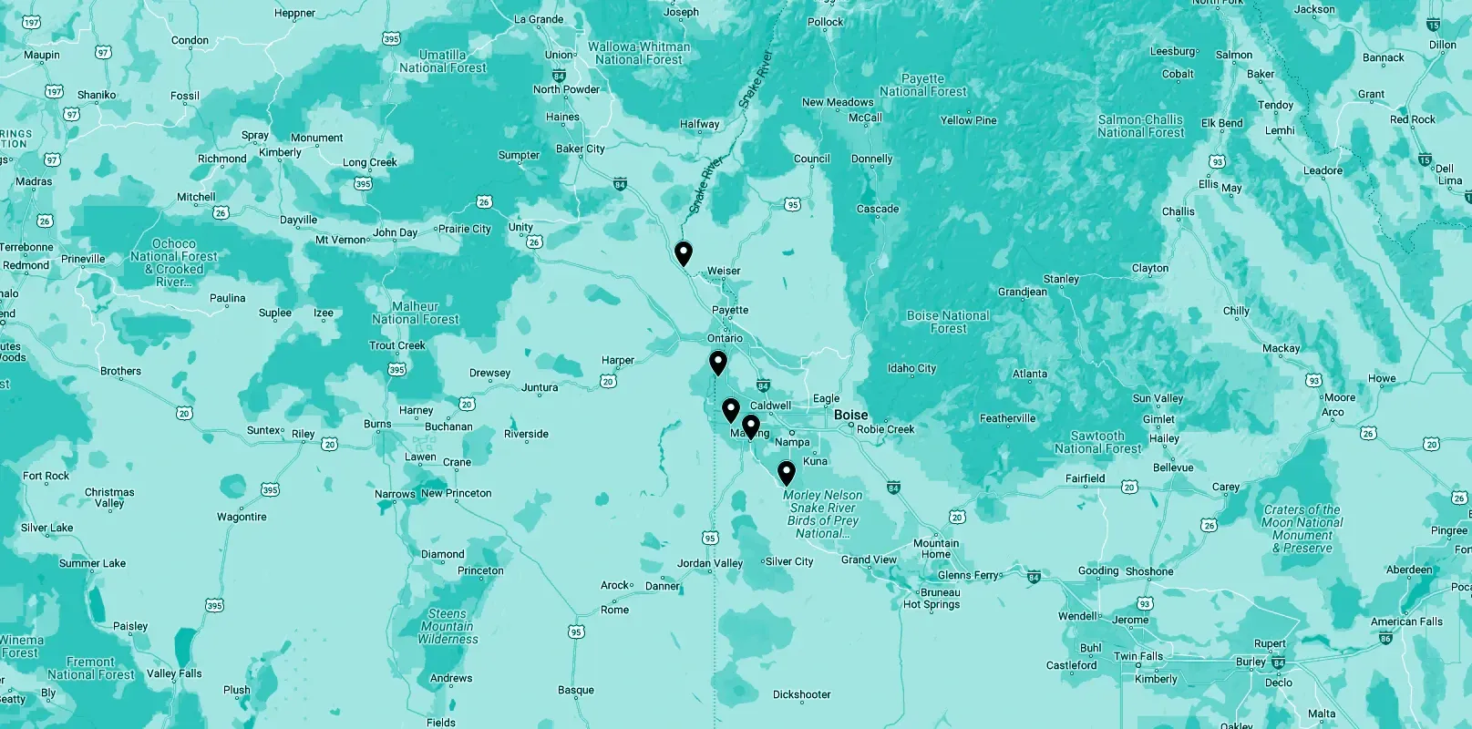 It looks like a map of the world with a lot of dots on it.