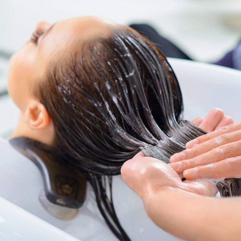 Hair Treatment — Lexington Park, MD — Shear Innovations Hair & Tanning Salon