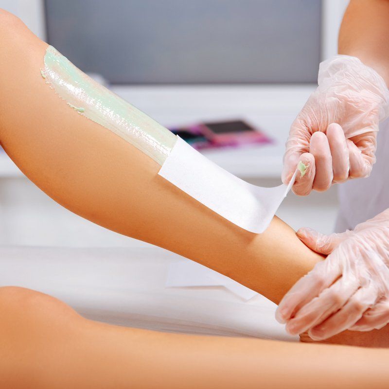 Waxing Leg — Lexington Park, MD — Shear Innovations Hair & Tanning Salon