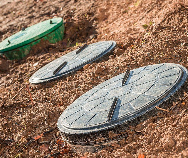 Three Septic Tank — Hendersonville, NC — AAA Septic Service Inc.